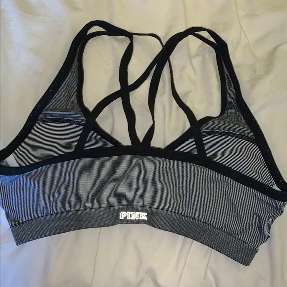 Pink Sports Bra - Picture 2 of 4